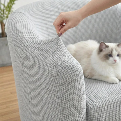Housse de Fauteuil Velino | Housse pour fauteuil crapaud extensible antidérapante