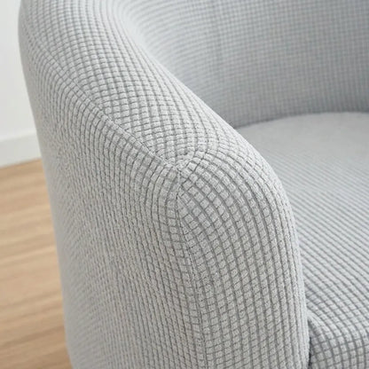 Housse de Fauteuil Velino | Housse pour fauteuil crapaud extensible antidérapante