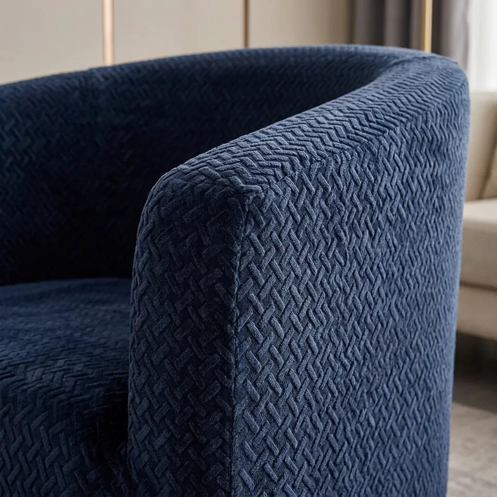 Housse de Fauteuil Velino | Housse pour fauteuil crapaud extensible antidérapante