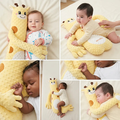 Doudou pour Bébé Câlin | Coussin de tapotement apaisant à télécommande, 3 modes réglables