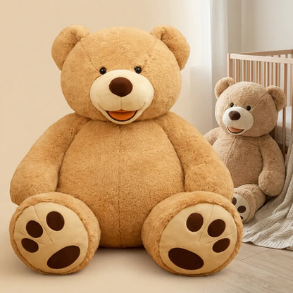 Ours en Peluche Câlinou | Grand nounours doux et moelleux pour cadeau