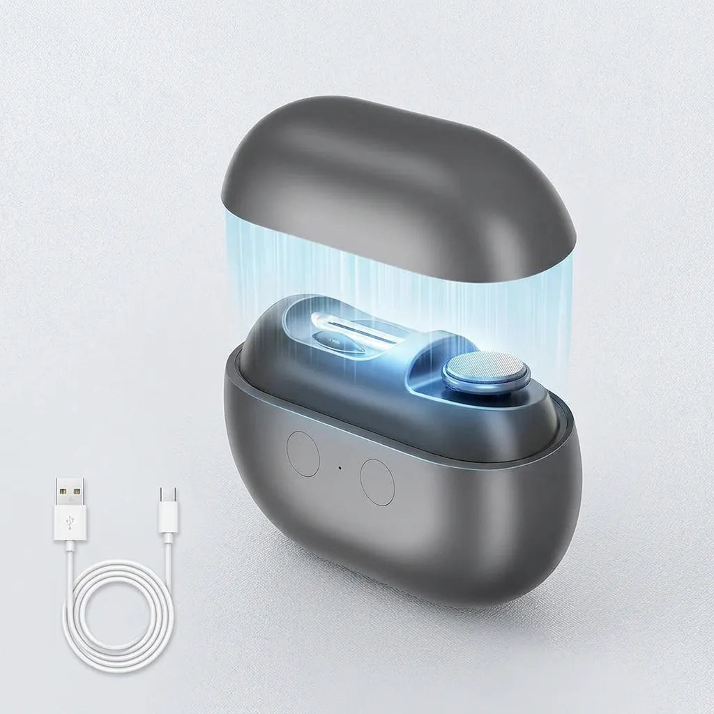 Coupe Ongle Electrique Orthopédique Inox pour Ongles Épais Gris