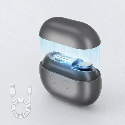 Coupe Ongle Electrique Orthopédique Inox pour Ongles Épais Gris