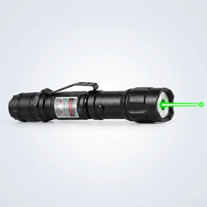 Pointeur Laser GreenBeam | Laser vert rechargeable 532 nm en aluminium