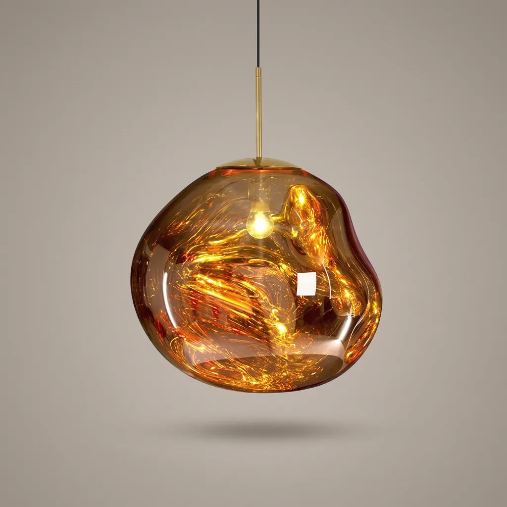 Suspension Milo | Luminaire suspendu design organique blanc chaud