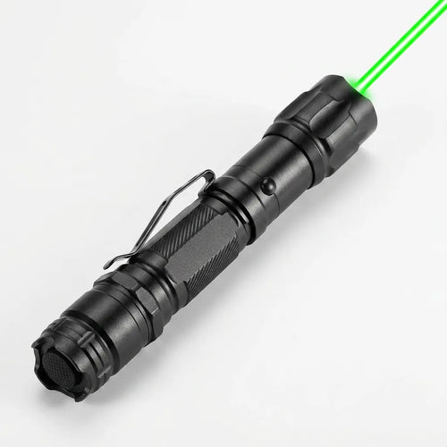 Pointeur Laser GreenBeam | Laser vert rechargeable 532 nm en aluminium