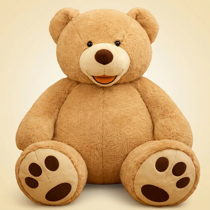 Ours en Peluche Câlinou | Grand nounours doux et moelleux pour cadeau