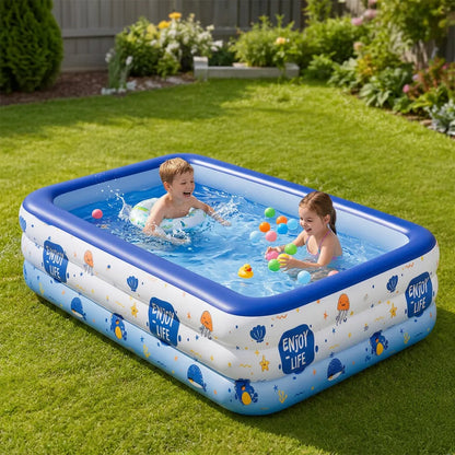 Piscine Gonflable AquaFamily | Piscine gonflable adulte