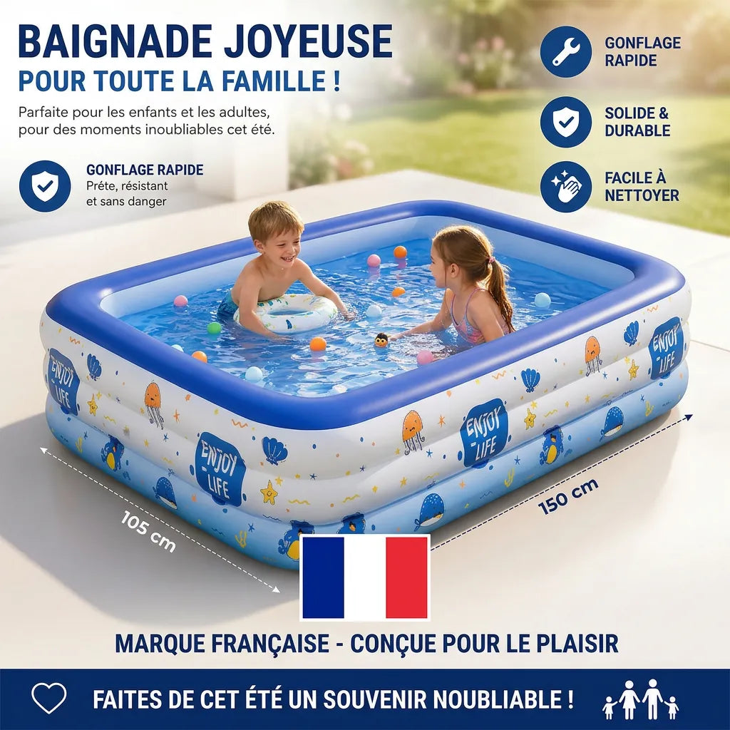 Piscine Gonflable AquaFamily | Piscine gonflable adulte