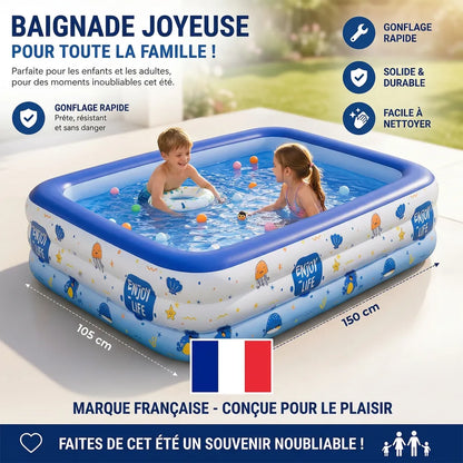 Piscine Gonflable AquaFamily | Piscine gonflable adulte