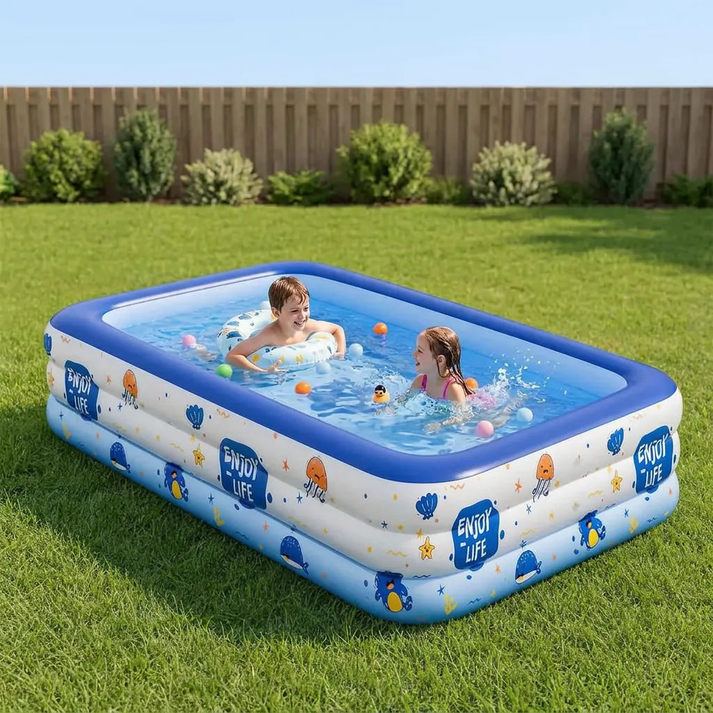 Piscine Gonflable AquaFamily | Piscine gonflable adulte