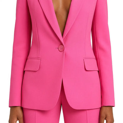 Élégance Prestige | Ensemble Tailleur Femme Blazer Long