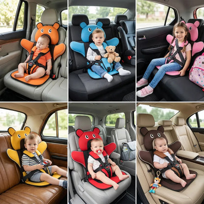 NomadKid | Siège Rehausseur de Voyage Enfant Pliable et Compact