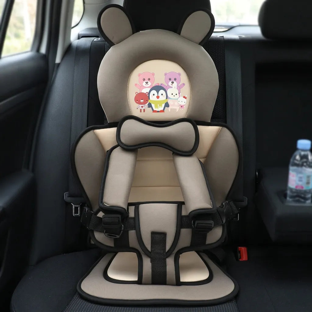 TravelSafe | Siège Rehausseur Voiture Enfant Pliable – Siège Auto Bébé Portable