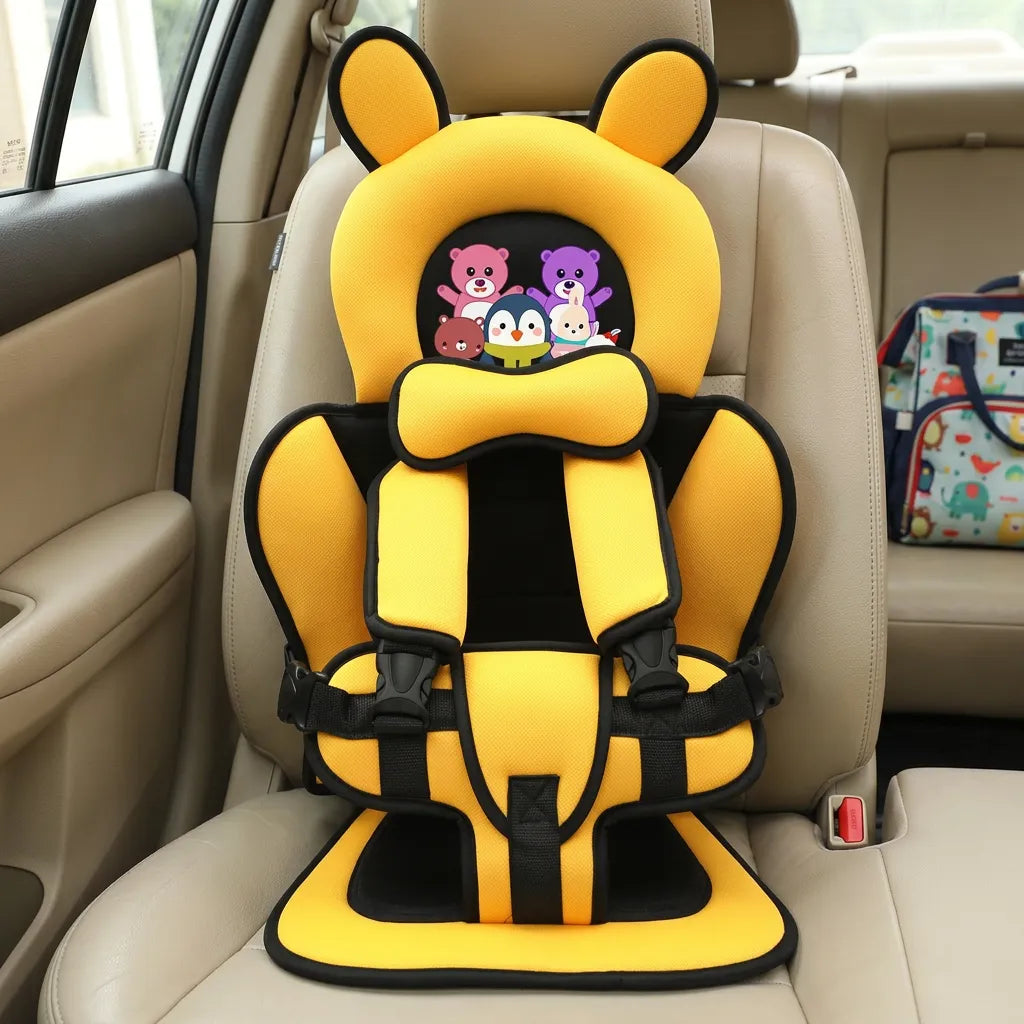 TravelSafe | Siège Rehausseur Voiture Enfant Pliable – Siège Auto Bébé Portable