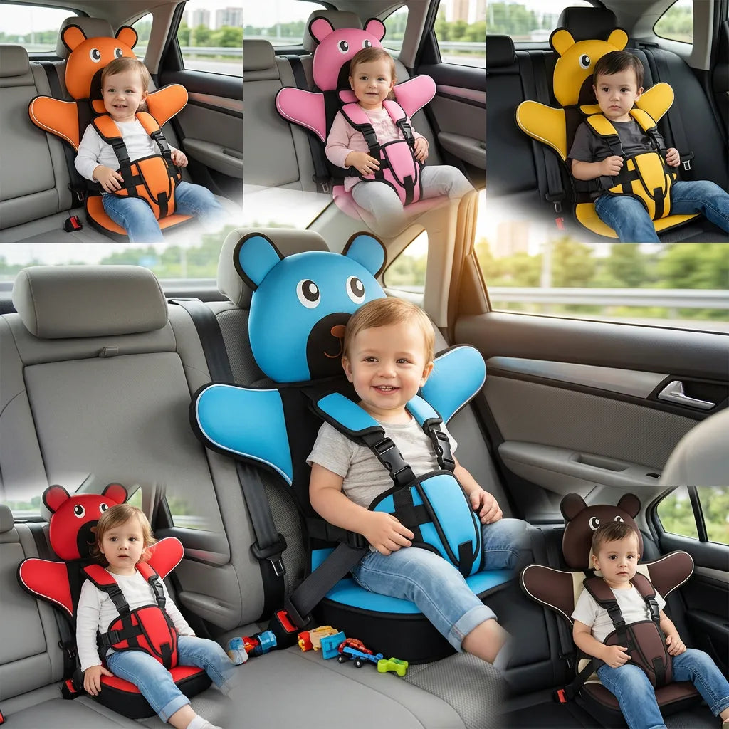 NomadKid | Siège Rehausseur de Voyage Enfant Pliable et Compact