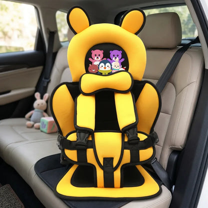 TravelSafe | Siège Rehausseur Voiture Enfant Pliable – Siège Auto Bébé Portable