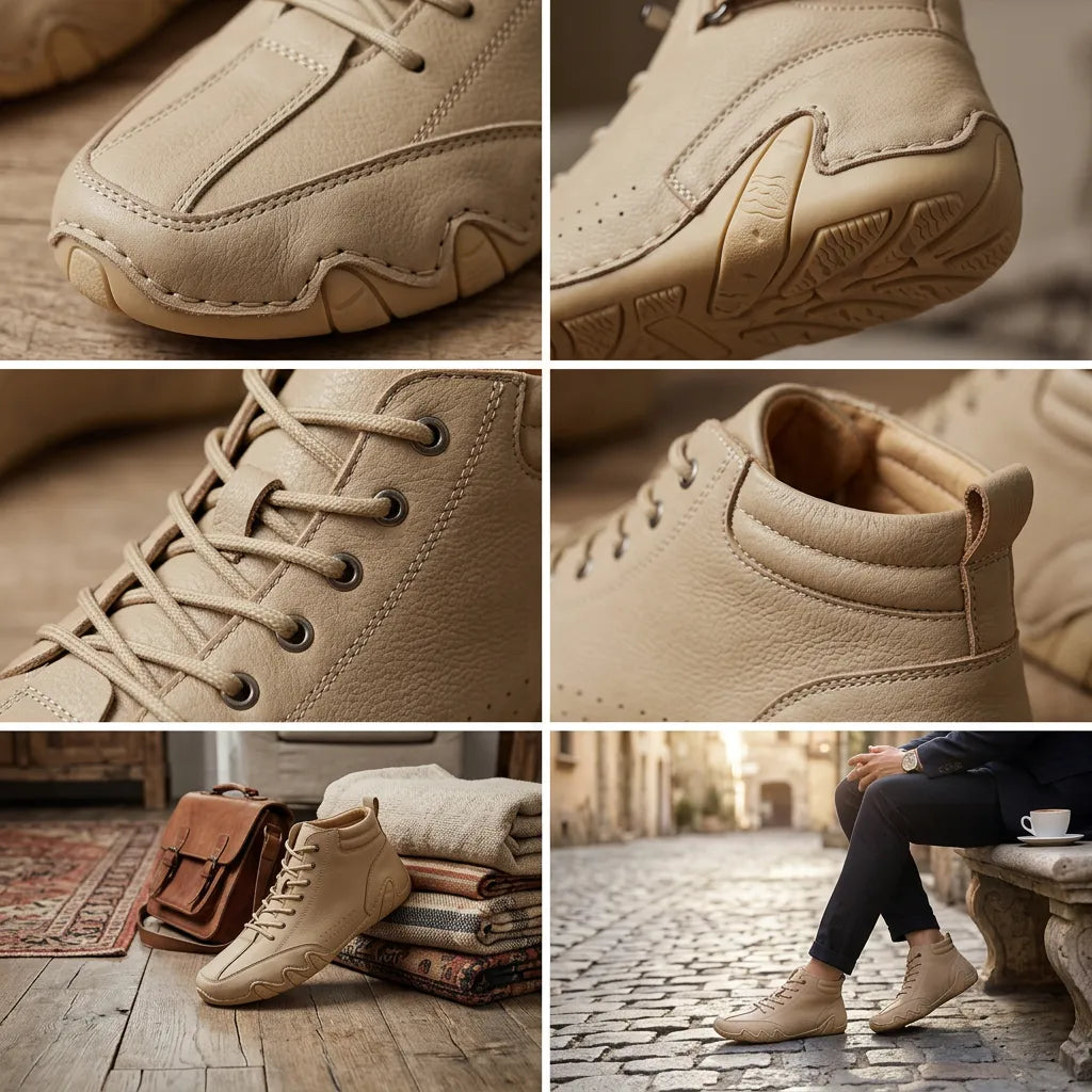 FLEXISTANCE | Chaussures Orthopédiques Imperméables et Respirantes