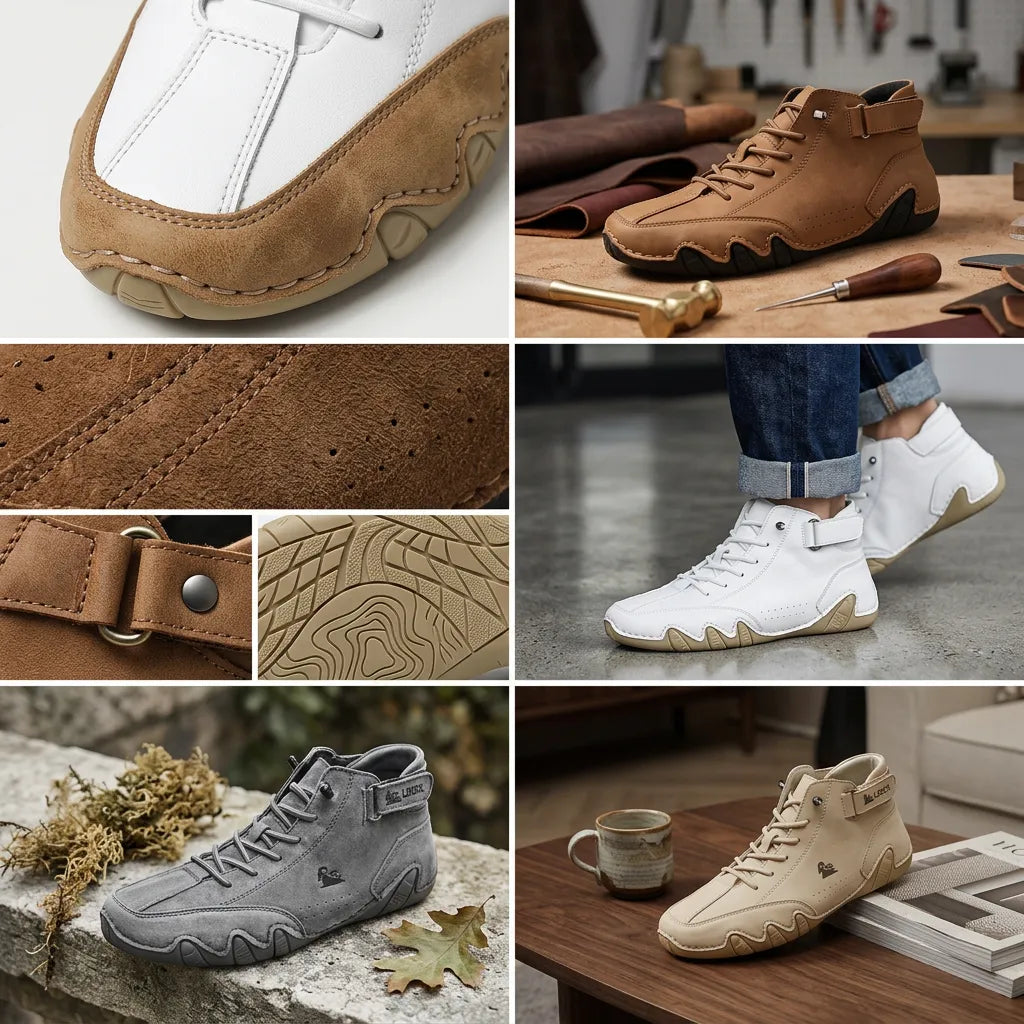 FLEXISTANCE | Chaussures Orthopédiques Imperméables et Respirantes