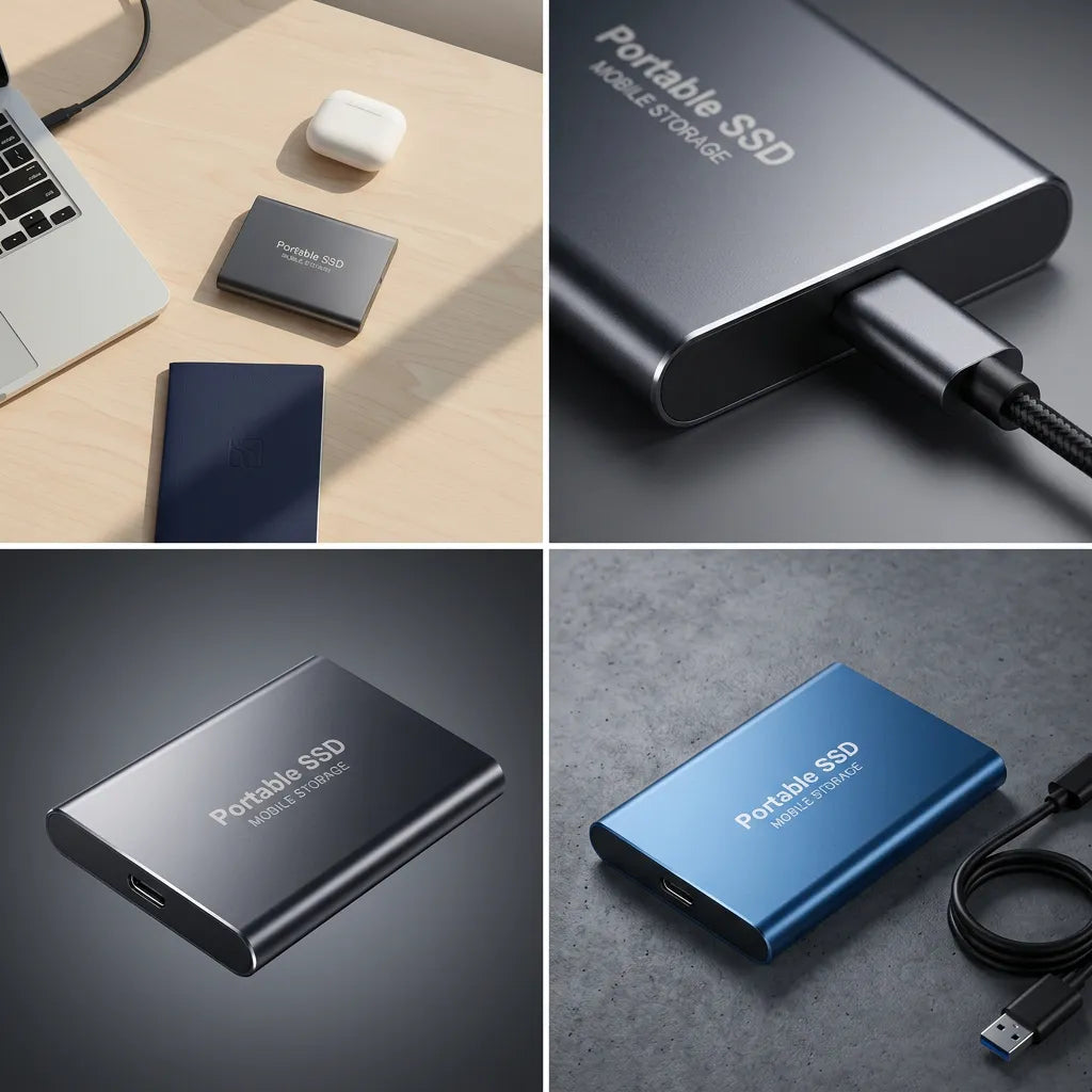 SSD Externe Portable USB-C NEXDRIVE