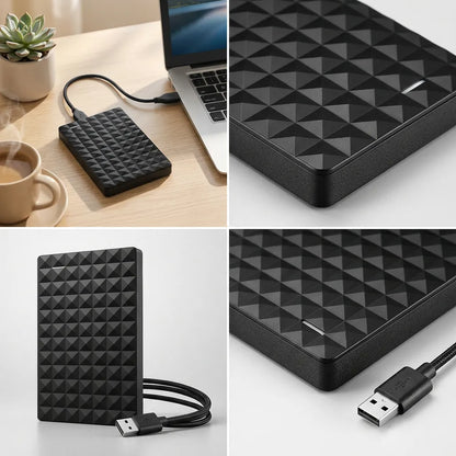 Disque dur externe 8 To – Stockage rapide, fiable et portable