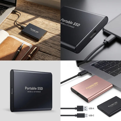 SSD Externe Portable USB-C NEXDRIVE
