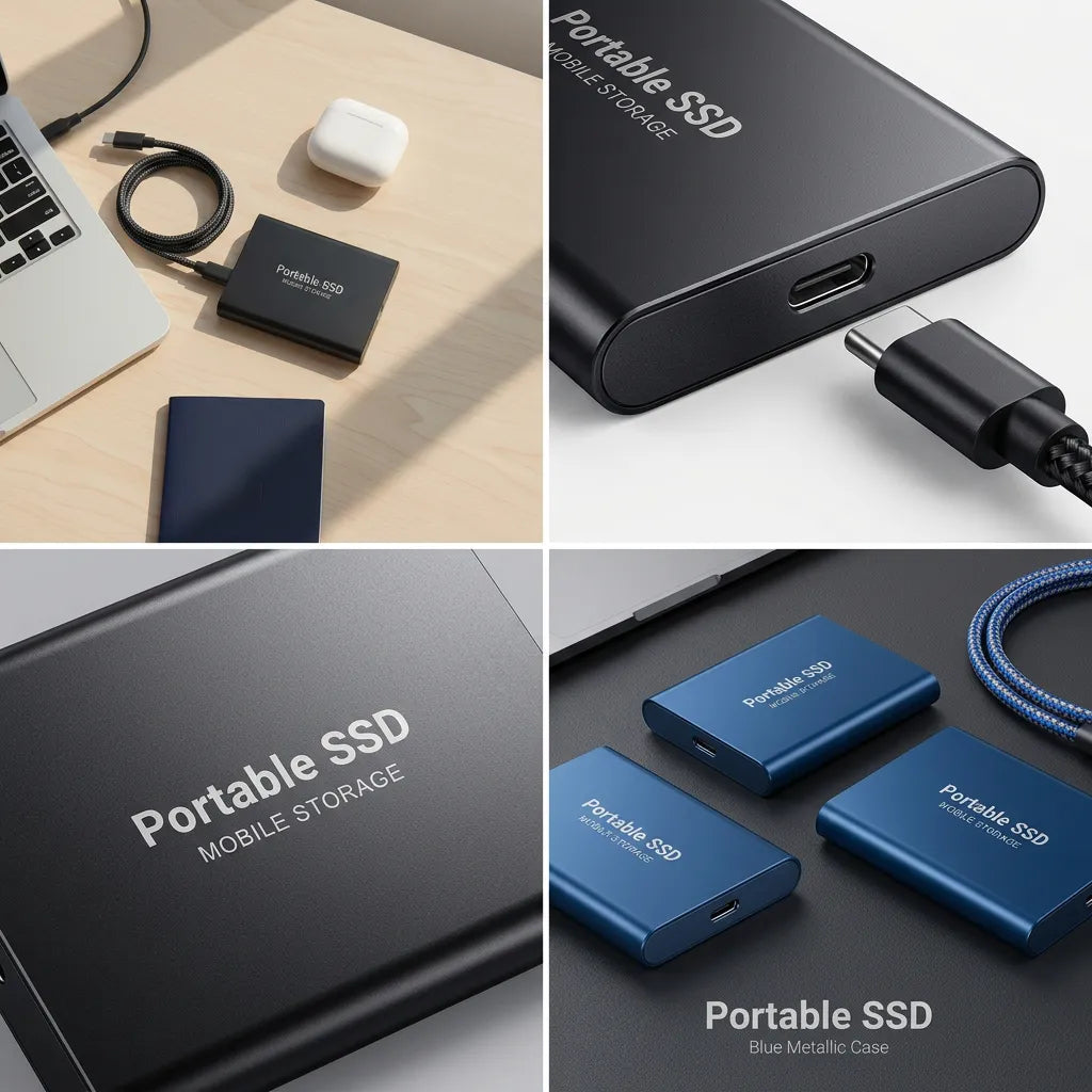 SSD Externe Portable USB-C NEXDRIVE