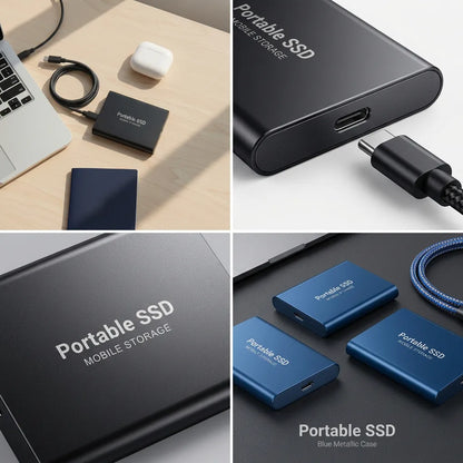 SSD Externe Portable USB-C NEXDRIVE