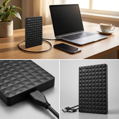 Disque dur externe 8 To – Stockage rapide, fiable et portable
