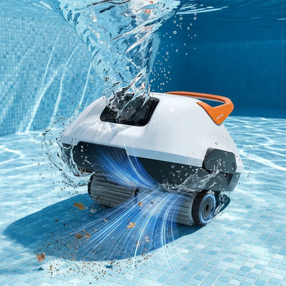 Robot Piscine Sans Fil AquaBot | Aspirateur pour piscine autonome