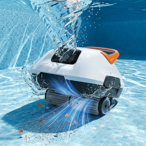 Robot Piscine Sans Fil AquaBot | Aspirateur pour piscine autonome