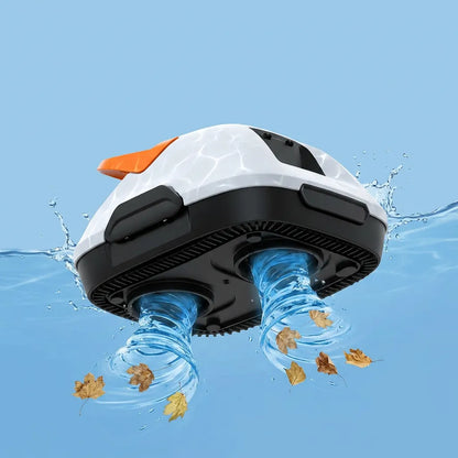 Robot Piscine Sans Fil AquaBot | Aspirateur pour piscine autonome