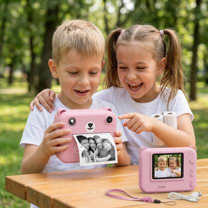Appareil Photo Enfant Snapio Mini | imprimante photo portable, objectif rotatif 180°