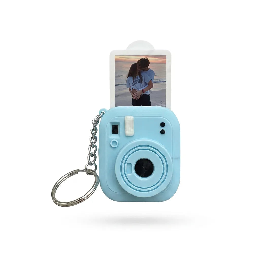 Porte-clés Appareil Photo Mémora | imprimante photo portable, mini charm souvenir