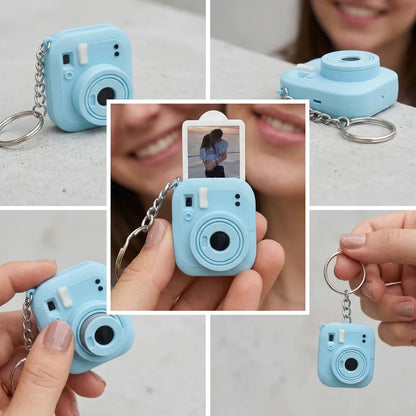 Porte-clés Appareil Photo Mémora | imprimante photo portable, mini charm souvenir