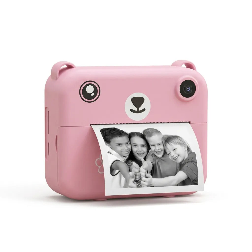 Appareil Photo Enfant Snapio Mini | imprimante photo portable, objectif rotatif 180°