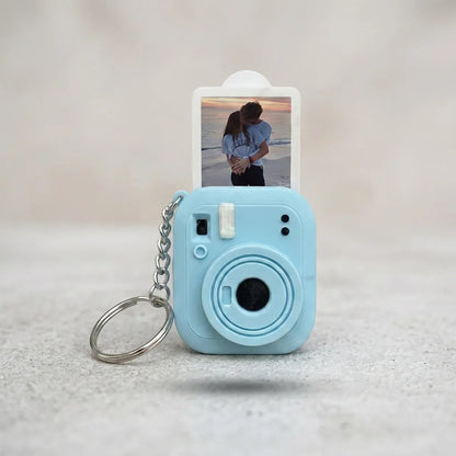 Porte-clés Appareil Photo Mémora | imprimante photo portable, mini charm souvenir