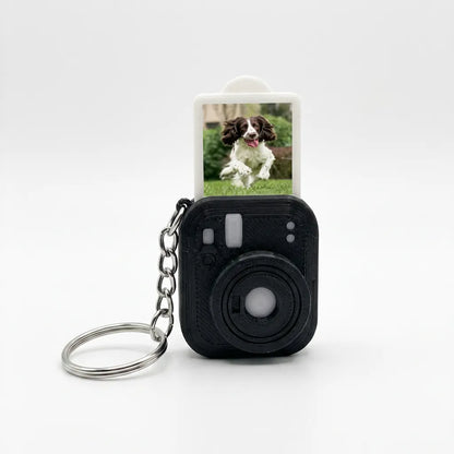 Porte-clés Appareil Photo Mémora | imprimante photo portable, mini charm souvenir