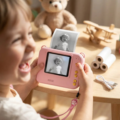 Appareil Photo Enfant Snapio Mini | imprimante photo portable, objectif rotatif 180°
