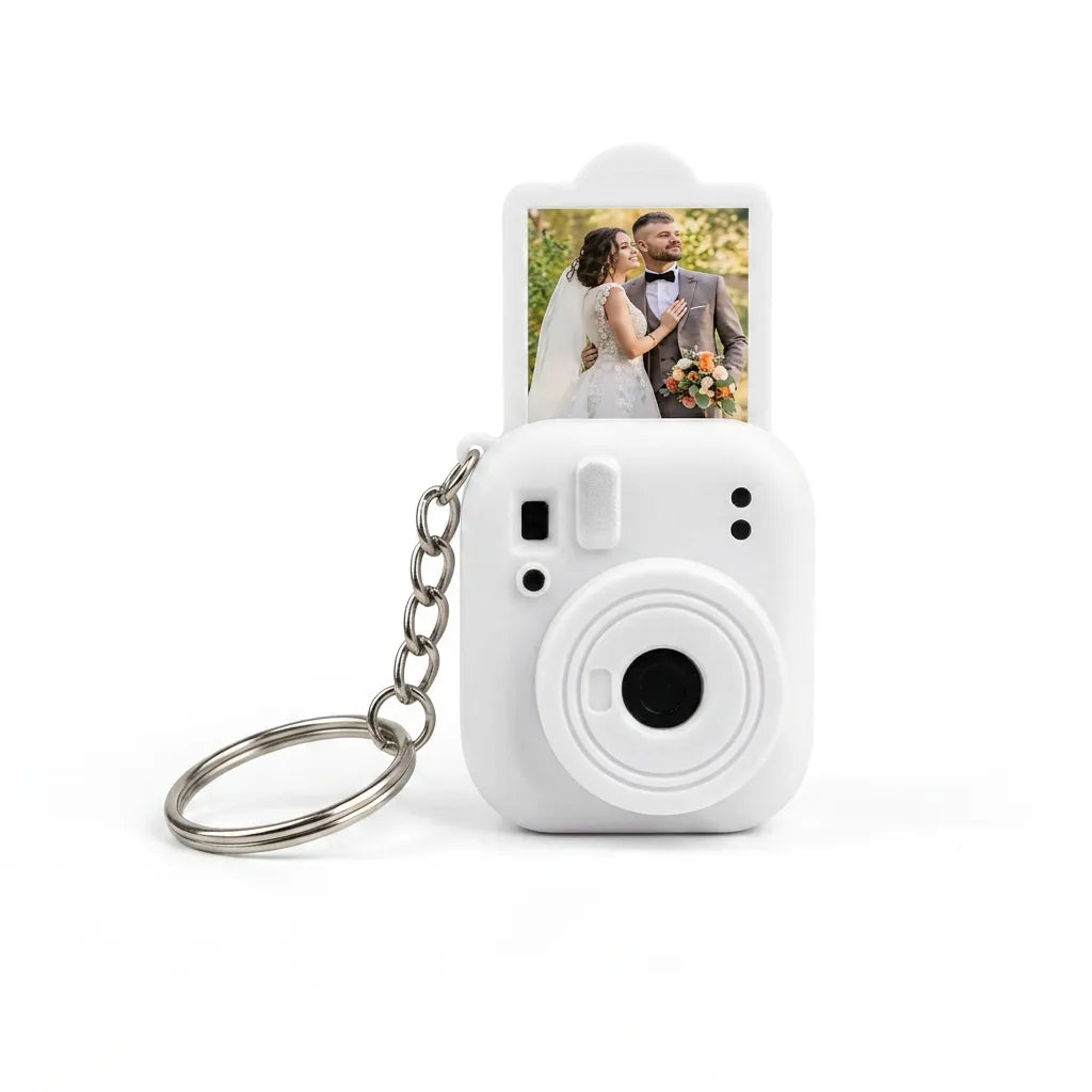 Porte-clés Appareil Photo Mémora | imprimante photo portable, mini charm souvenir