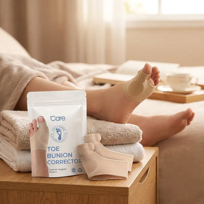 Correcteur d'Orteil ToeAlign | Protection hallux valgus avec coussinet gel, taille unique