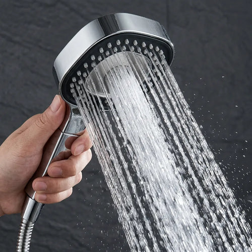 Pommeau de Douche Haute Pression | Pomme de douche filtrante Turbo Boost, plusieurs jets