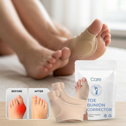 Correcteur d'Orteil ToeAlign | Protection hallux valgus avec coussinet gel, taille unique