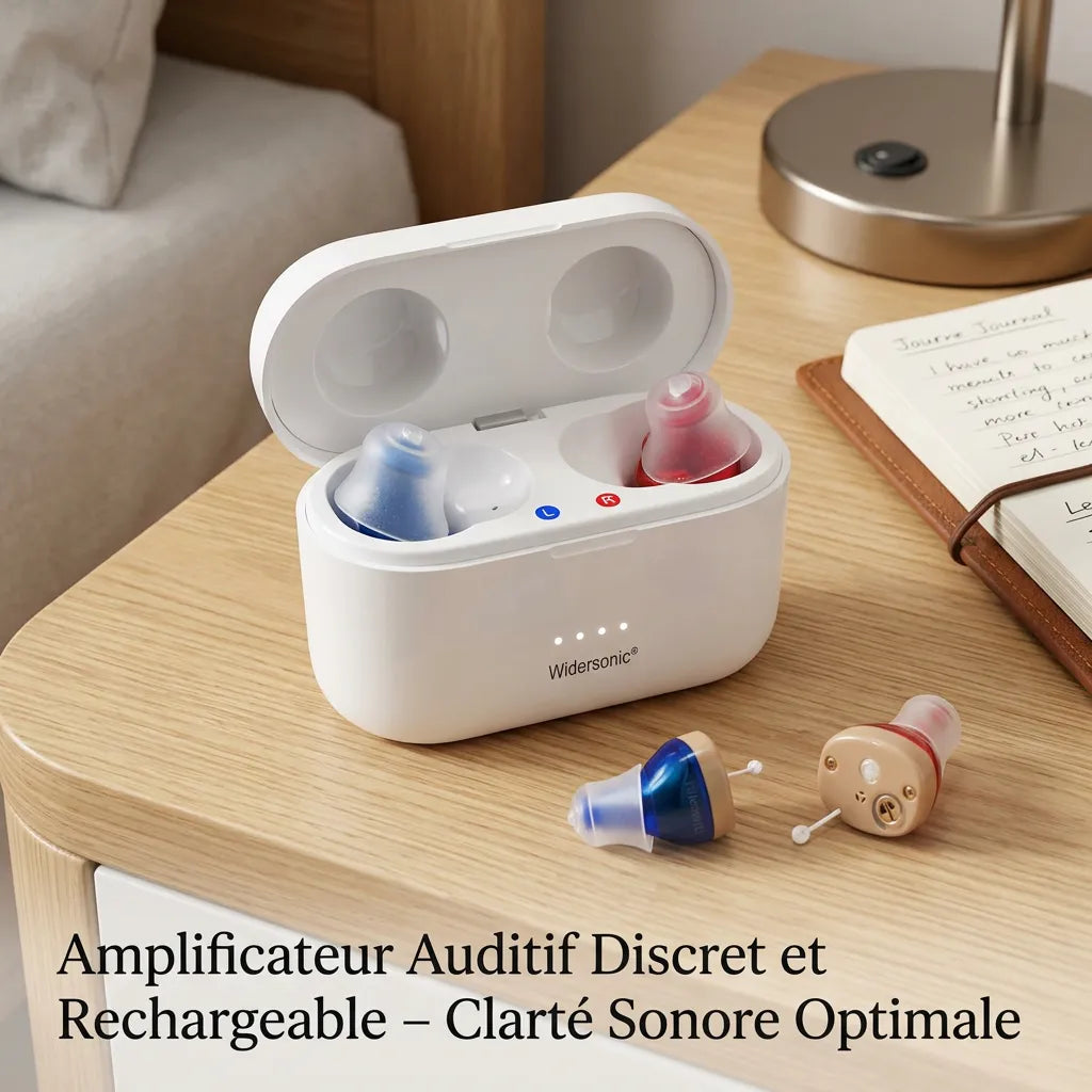 Appareil Auditif Invisible Rechargeable Audiora