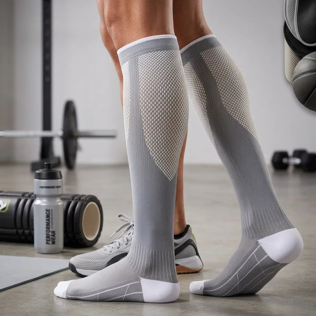 Bas de contention Flexéo | Chaussettes de contention 20-30 mmHg, homme et femme