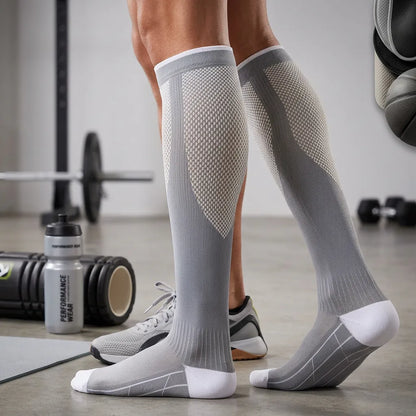Bas de contention Flexéo | Chaussettes de contention 20-30 mmHg, homme et femme
