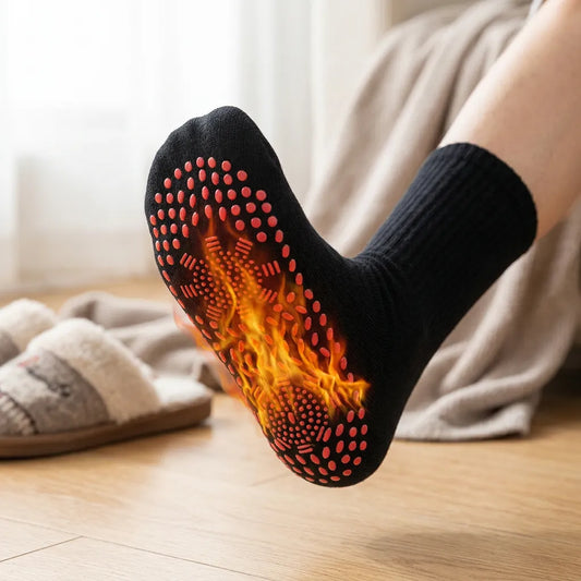 Chaussettes Chauffantes Cozyfeet | Chaussettes thermiques confort à picots massants, homme et femme