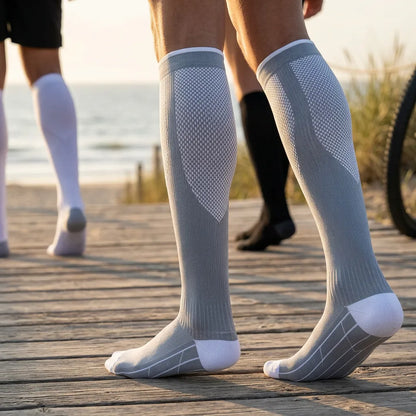 Bas de contention Flexéo | Chaussettes de contention 20-30 mmHg, homme et femme