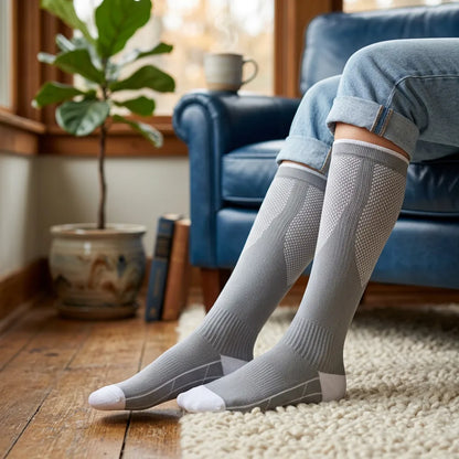 Bas de contention Flexéo | Chaussettes de contention 20-30 mmHg, homme et femme