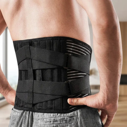 Ceinture Lombaire OrthoFlexa | Ceinture de maintien du dos à stabilisation 360°
